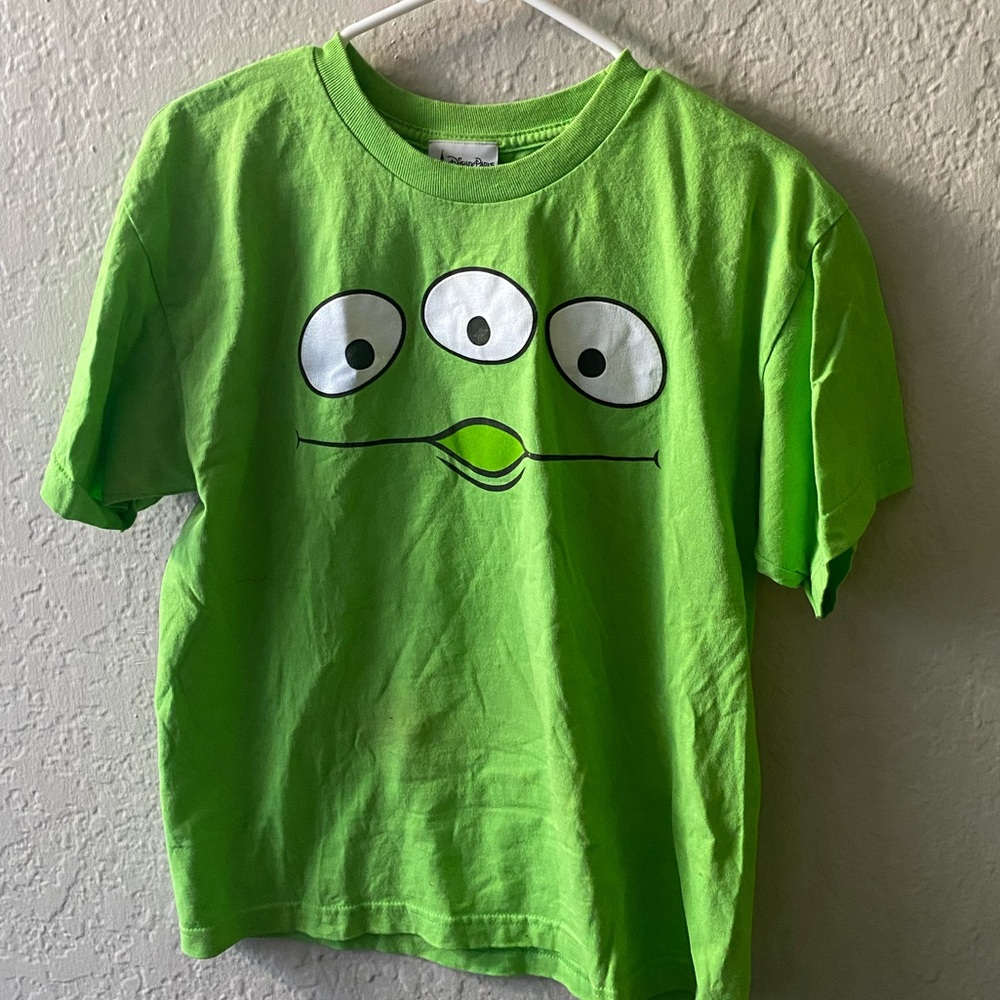 KIDS SIZE XL alien tshirt